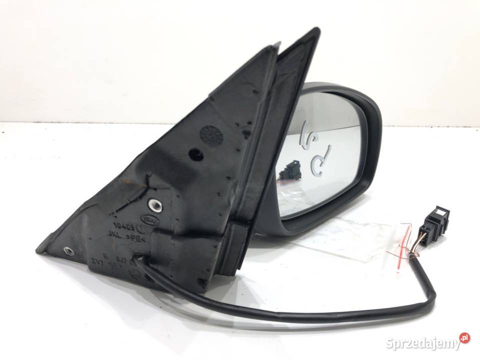 LUSTERKO PRAWY SKODA ROOMSTER Van minibus 0615
