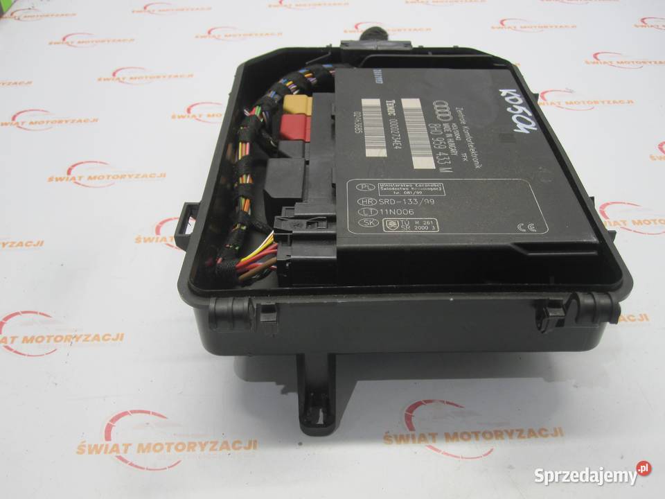 AUDI A4 B7 08r moduł komfortu 8H0959433M świętokrzyskie Kielce sprzedam