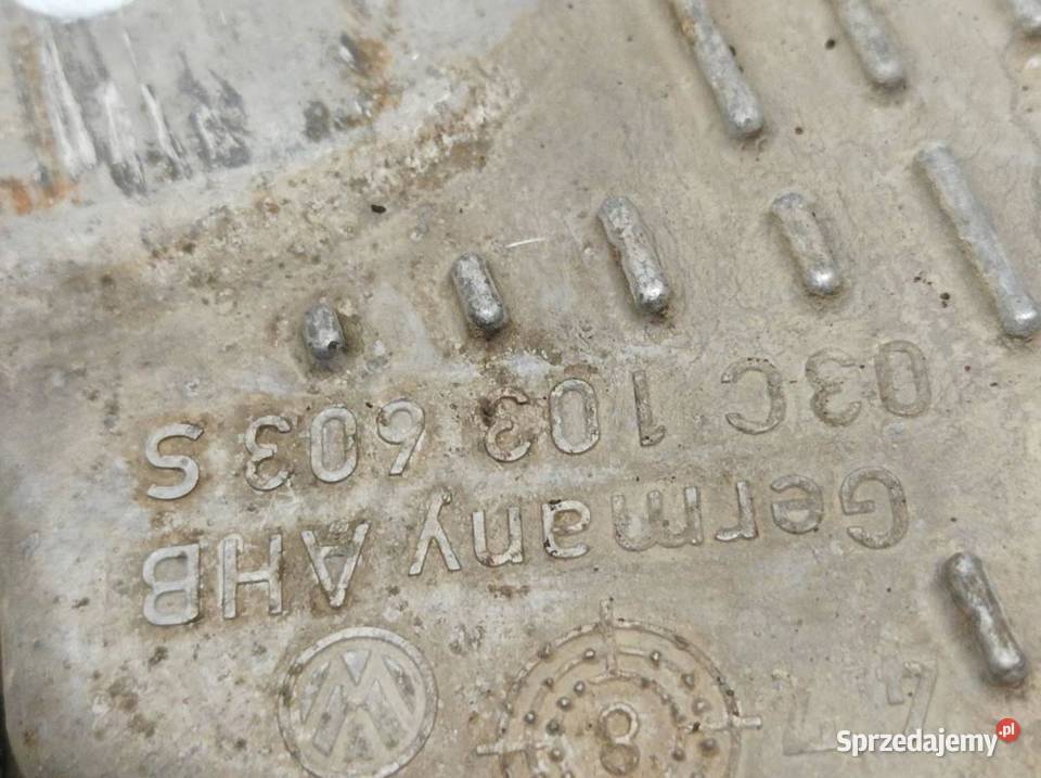 MISKA OLEJOWA 03C103603S 16 16V VW Volkswagen