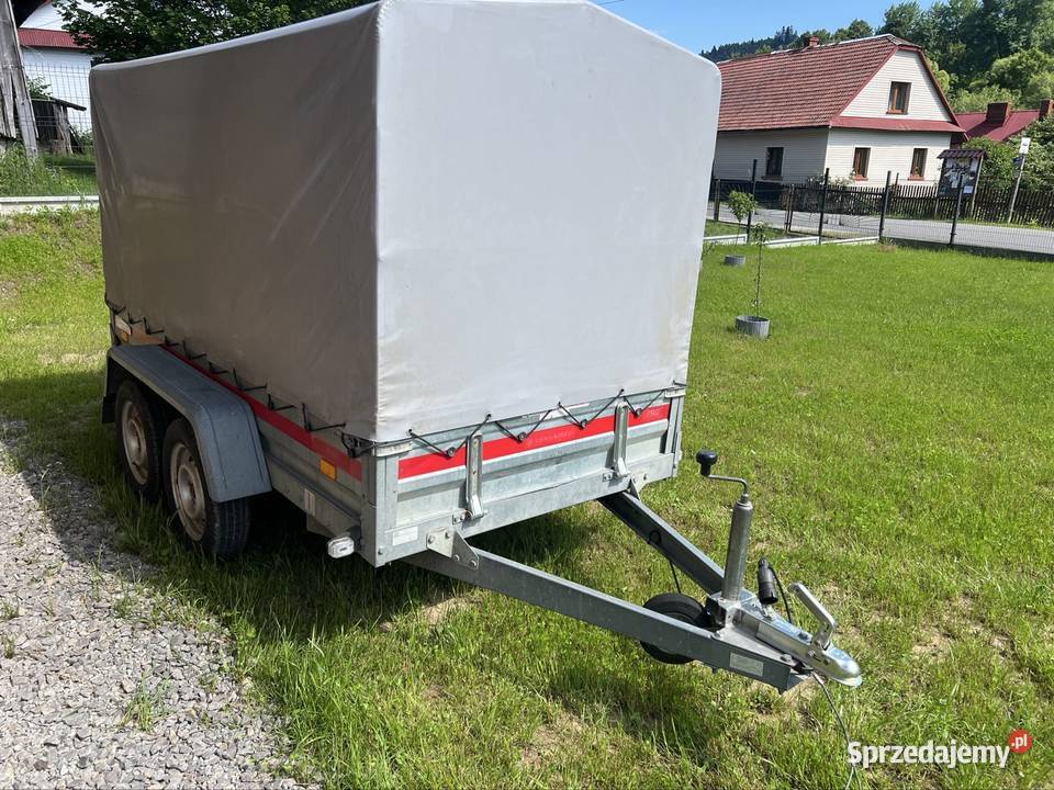 Sprzedam przyczepkę Tema 265 Sól
