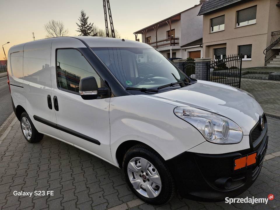 FIAT DOBLO 13 90 2013r zadbanybezwypadek Rydzyna
