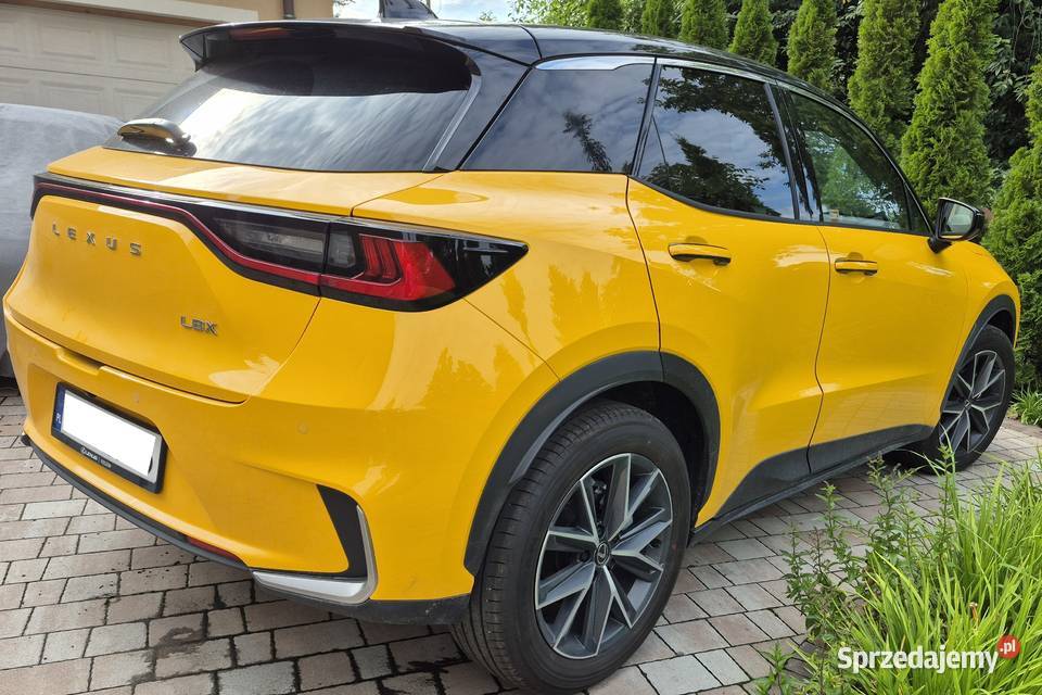 Lexus LBX 15 W PAKIECIE COOL podkarpackie Przeworsk