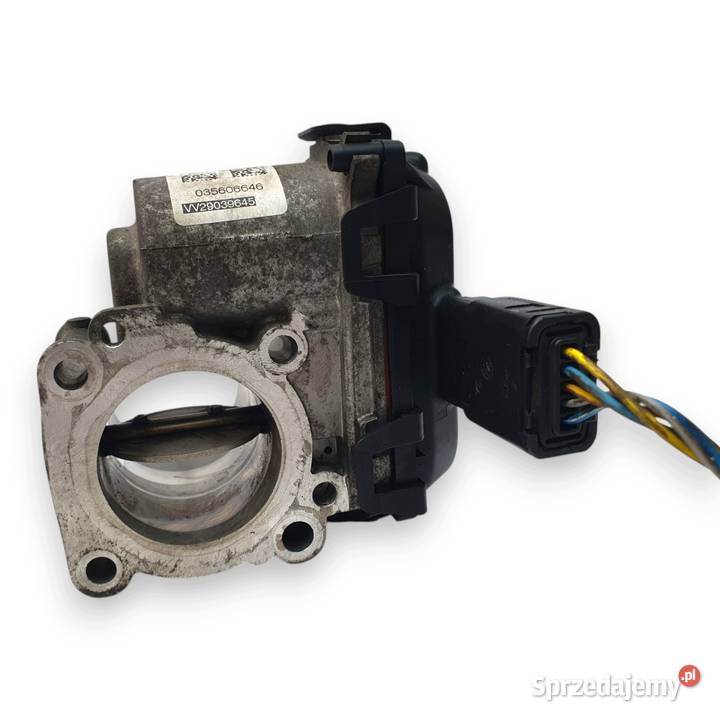 PRZEPUSTNICA Ford Fiesta MK7 15 TDCi 9807238580 Chełm