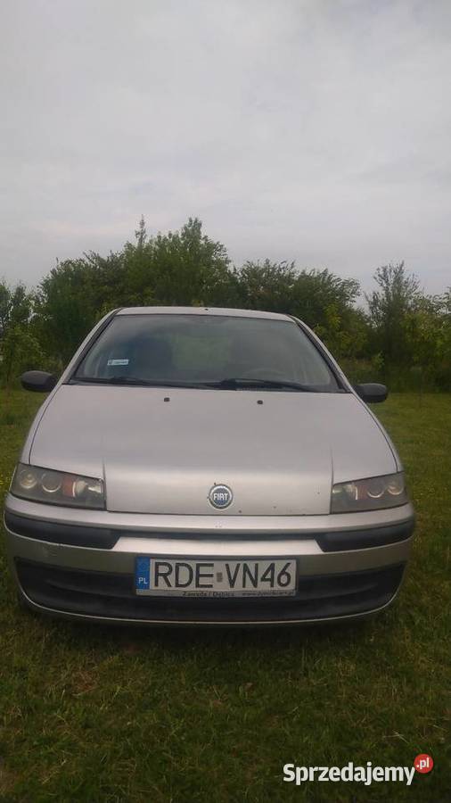 Fiat Punto II benzyna Punto Sędziszów Małopolski sprzedam