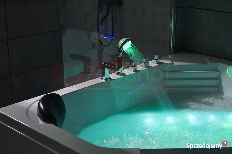 Wanna LS6025 narożna 150cmx150cmx58 Grabówka