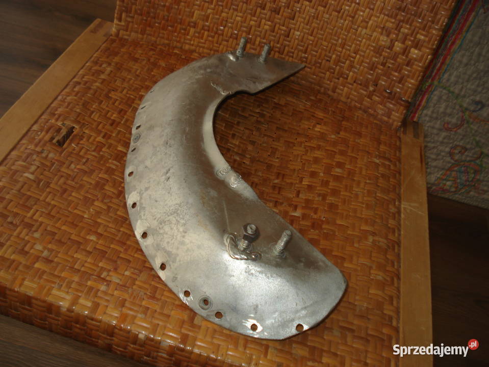 Indian Harley Mesinger blacha Gdynia