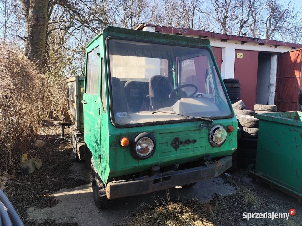 Multicar kiper Pobiedziska