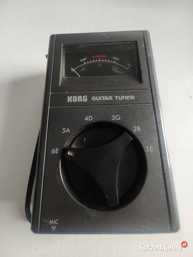 Tuner gitarowy KORG GT6 Świdnica