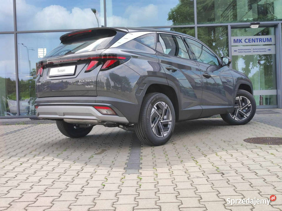 Hyundai Tucson 16 TGDI HEV 6AT 2WD 215 wersja nawigacja Piotrków Trybunalski