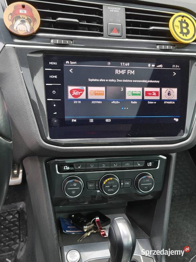 Volkswagen Tiguan R linę 20 TDI 190 koi Nowy Sącz