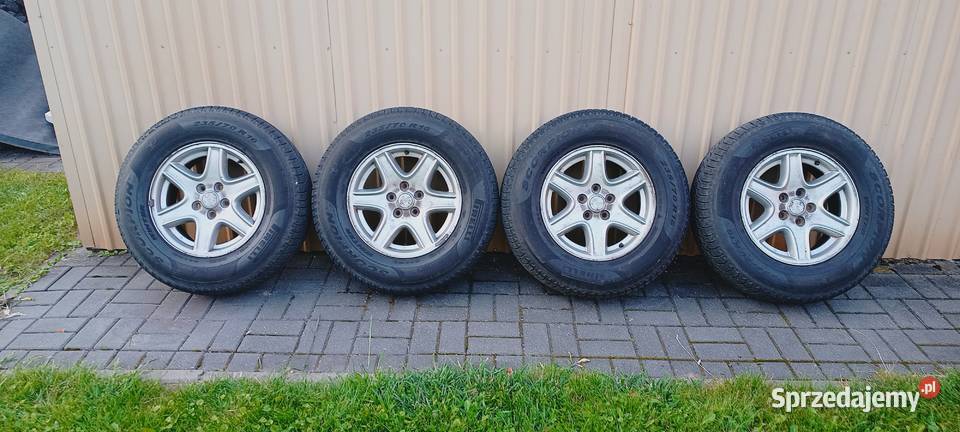 Orginalne koła Jeep Cherokee Liberty Renegade KJ Pasłęk