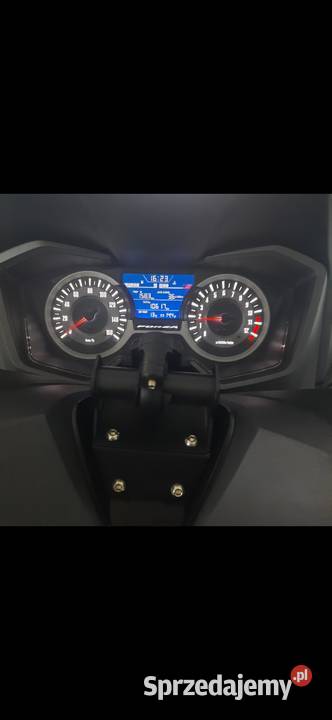 Honda Forza NSS 125 StartStop ABS Keyless pomorskie Gdańsk