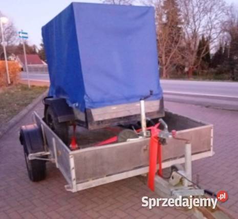 Przyczepa przyczepka laweta pod minikoparkę Jelenia Góra