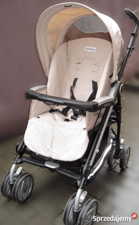 Wózek PegPerego Plico P3 zestaw 4 w 1 Wielofunkcyjne Łódź sprzedam