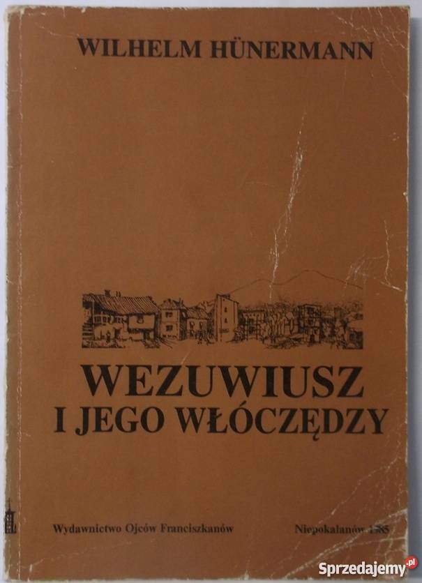WEZUWIUSZ I JEGO WŁÓCZĘDZY HUNERMANN W Płock