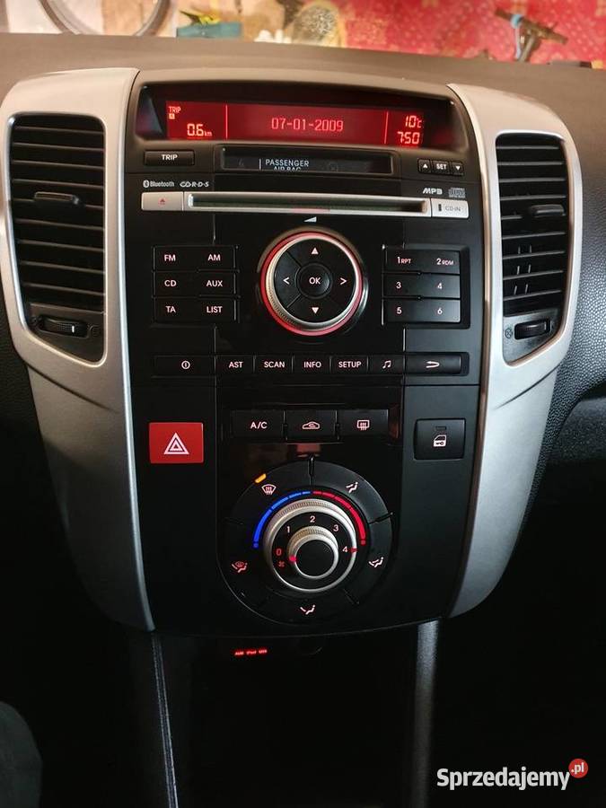 Kia venga 2010 14 Benzyna 90 Gliwice