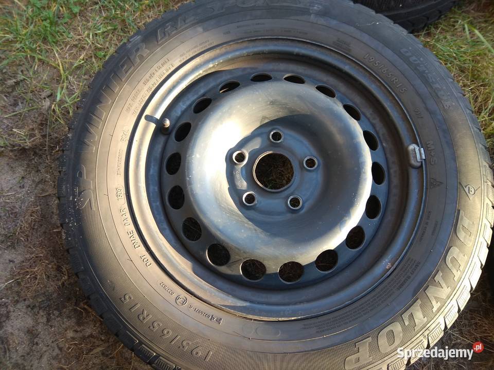 Koła VW Passat 5x115 ET 47 4 sztuki 15 Radom