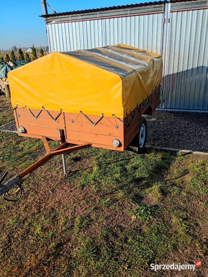 Przyczepka samochodowa sam Kaiser Rejowiec Fabryczny