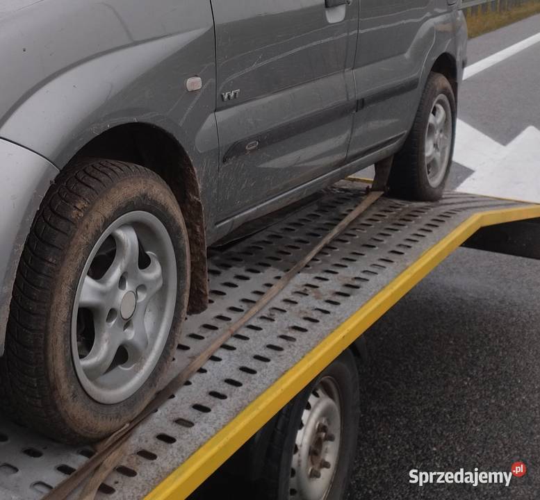 Suzuki Ignis II MH 2007r 4x4 13 B Lakier ZCD Elbląg sprzedam