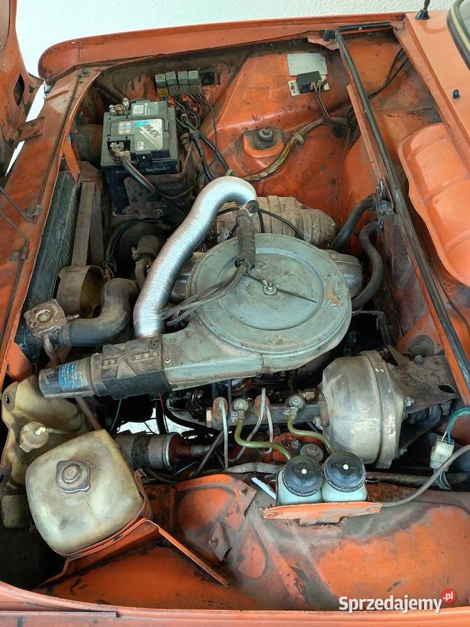 FSO 125p ML 1985 w kondycji dużo części Motoryzacja