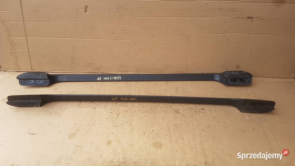 Suzuki Ignis II MH 0410 reling relingi dachowe Legnica