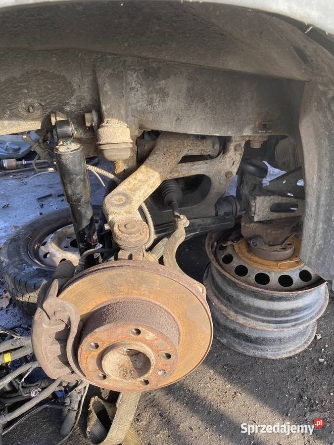 Zdrowe kompletne zawieszenie master 2 monavo