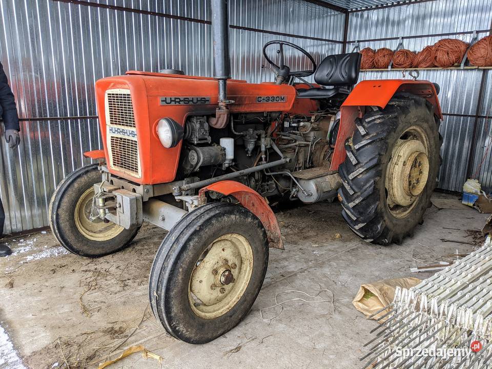 Ursus C330 w stanie bez kabiny łódzkie Pabianice