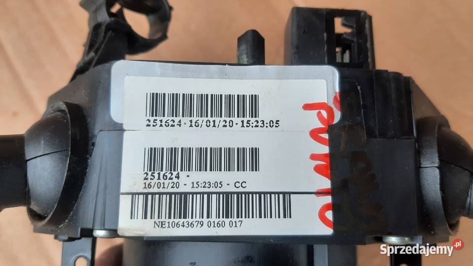 włacznik przełacznik świateł manetki Fiat Grande dolnośląskie Dębno