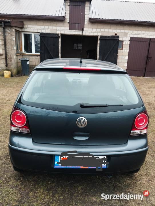Volkswagen Polo 12 2009r Przedecz sprzedam