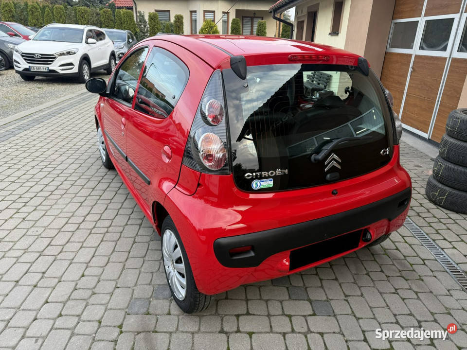 Citroen C1 10 68 Klimatyzacja Automat I 20052014 centralny zamek sprzedam