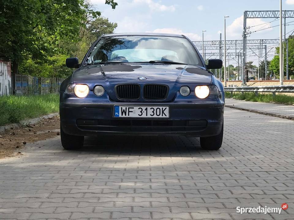 BMW 318TD Compact E46 Daily Gruz mazowieckie Otwock