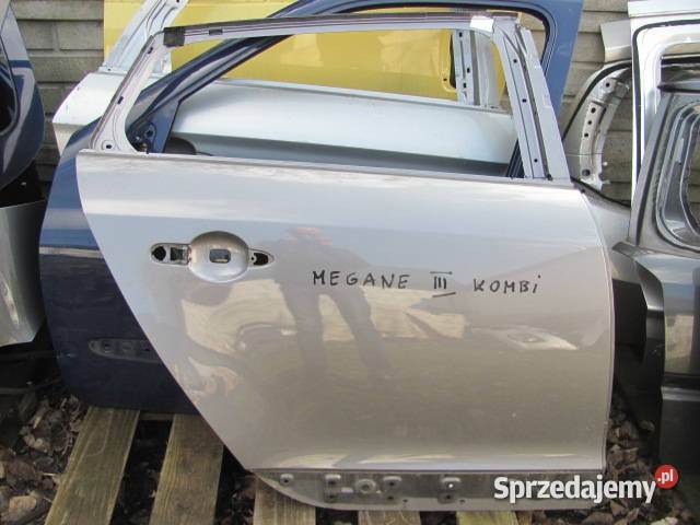 Renault Megane III kombi Grandtour drzwi tylne Siemianowice Śląskie sprzedam