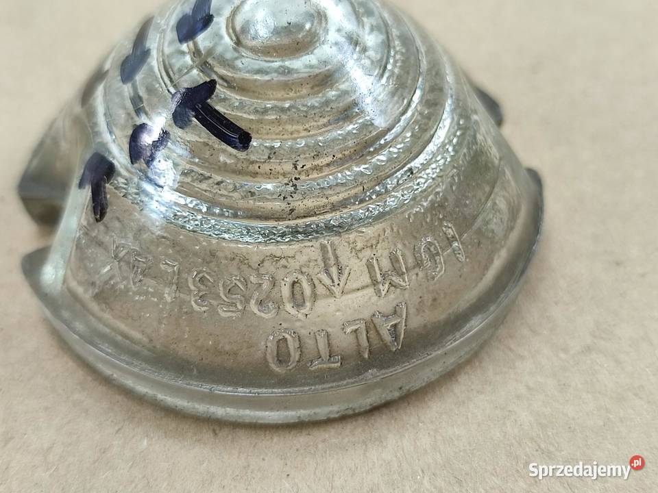 KLOSZ SZKLANY ALFA ROMEO GIULIETTA BJ1957 osobowe sprzedam