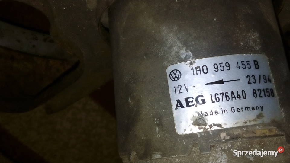 Wentylator chlodnicy passat b4 19tdi 1994 Zaolszynie sprzedam