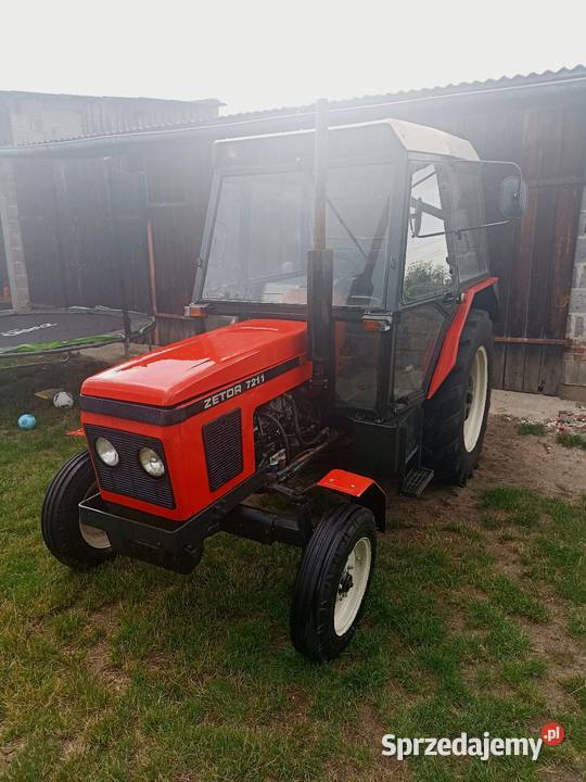 Zetor 7211 Ostrzeszów sprzedam