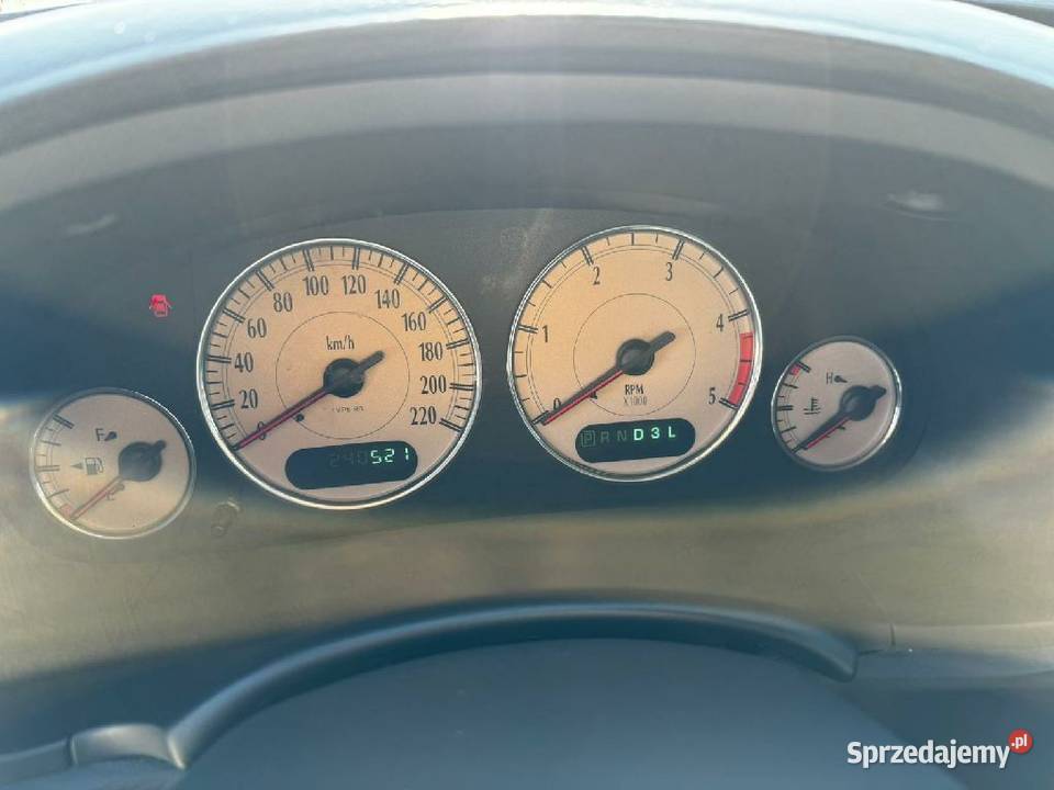 CHRYSLER VOYAGER 28 Crdi Diesel 150 2007r 7