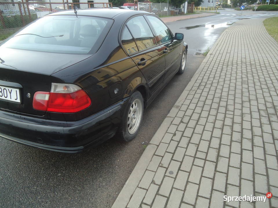 BMW 320D E46 20D SKÓRA KSENON KLIMATYZACJA Nowy Dwór Gdański