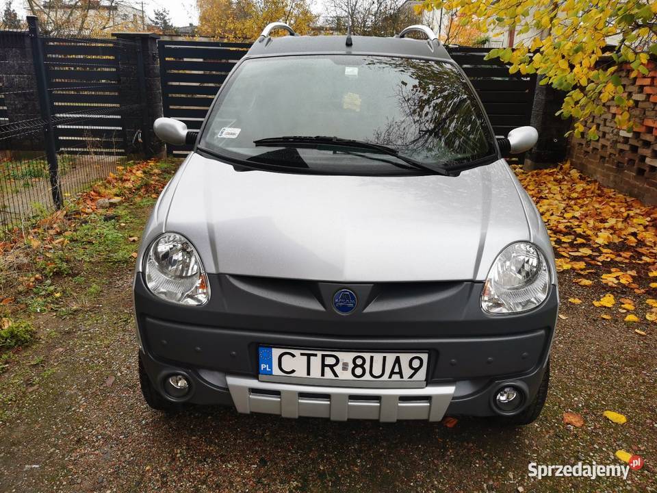 Microcar Aixam Crossline GTR 2007r L7e 15KW 21 automatyczna mazowieckie Sochaczew