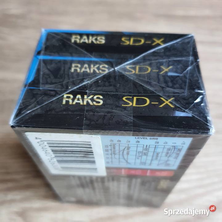 Raks SDX90 Super Chrome Audio Nowa Sól sprzedam