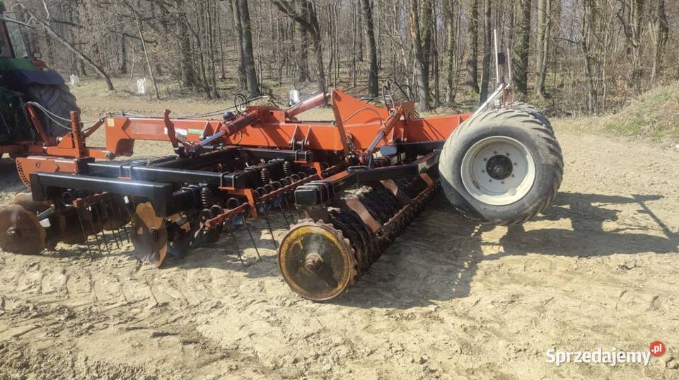 Brona talerzowa Gregoire Besson 53 ciężka nieuszkodzony