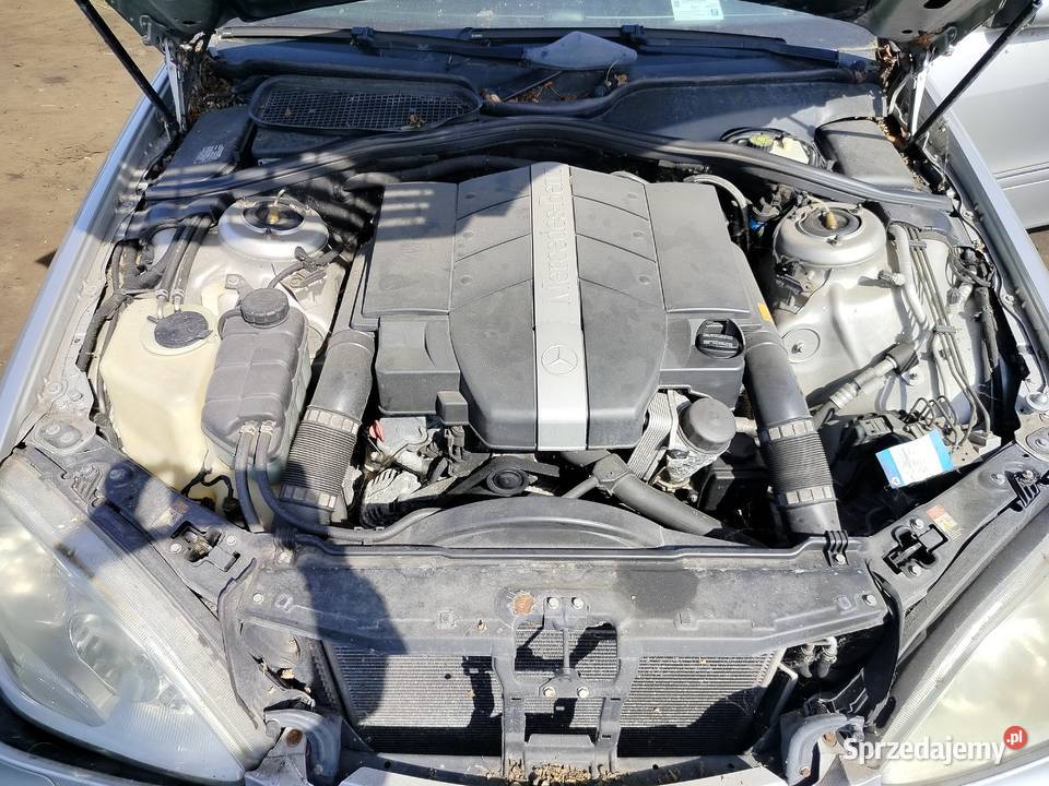 Części mercedes w 220 benzyna