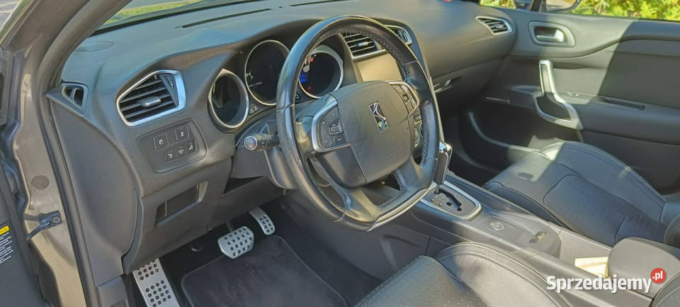 DS Automobiles DS 4 20 BlueHDi SportChic 180 Warszawa sprzedam