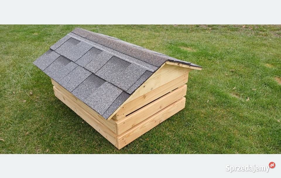 Garaż zadaszenie robota koszącego Bielsko-Biała