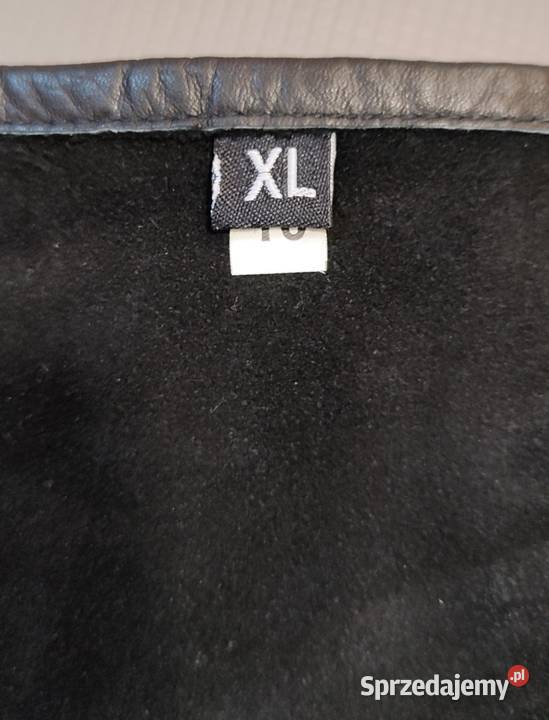 NOWE czapsy skórzane HORZE model Quinton czarne Jasień