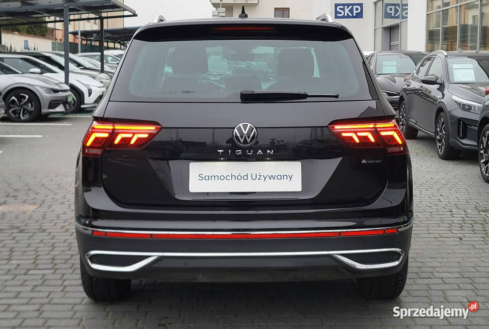 Volkswagen Tiguan kurtyny powietrzne Toruń