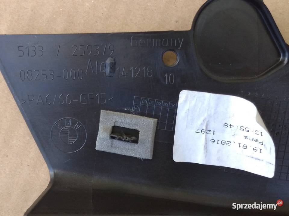 BMW F31 ramka maskownica listwa osłona szyby osobowe Jarocin