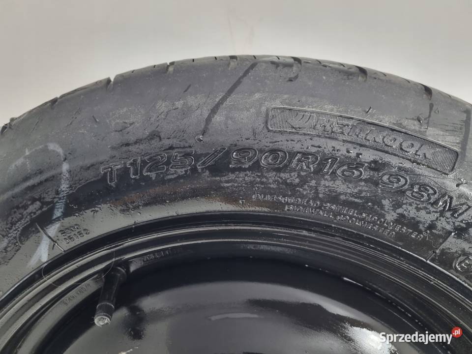 KOŁO DOJAZDOWE Ford C Focus Mk2 II 12590 R16 Chełm