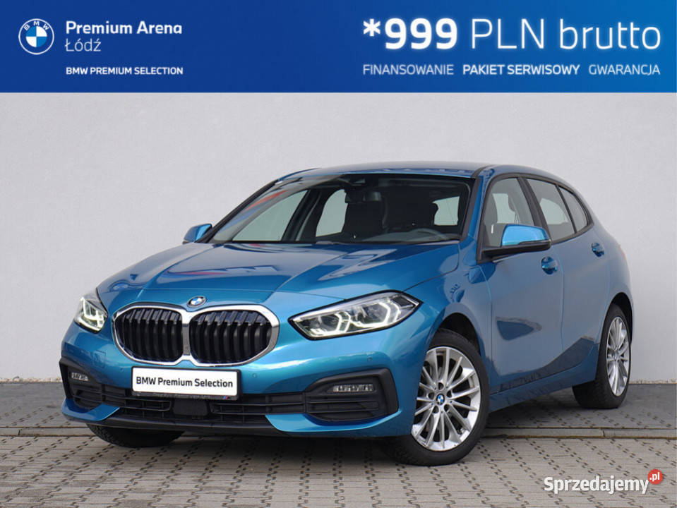 Salon Virtual kokpit LED CarPlay Podgrzewane BMW