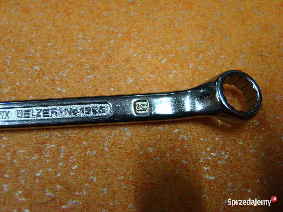 Klucz płaskooczkowy odgięty BAHCO M9 Ref 1952M9 Bielsko-Biała