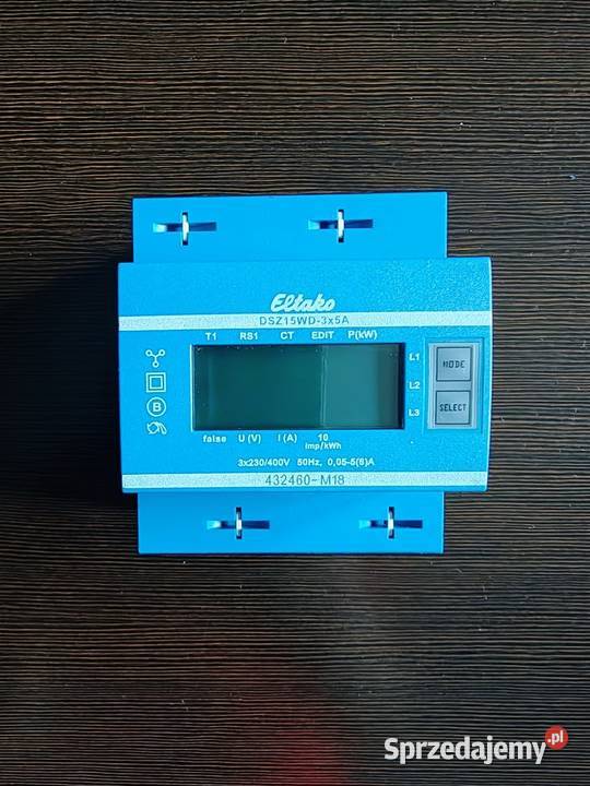 Licznik energii elektrycznej Eltako